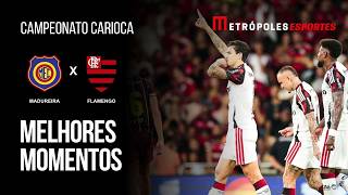Melhores Momentos | Flamengo 8 x 0 Madureira | Campeonato Carioca