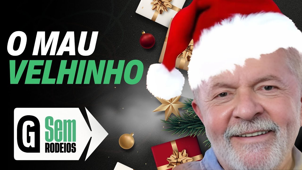 LULA PAGA EMENDA DE NATAL PARA FERRAR POBRES | GAZETA DO POVO