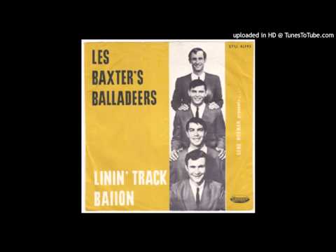 LES BAXTER'S BALLADEERS Linin' Track BYRDS David Crosby