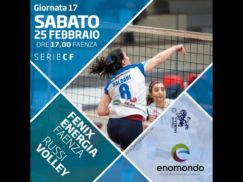 Pallavolo Faenza –25 02 2023 Volley femminile Serie C "Fenix Pallavolo Faenza - Russi"