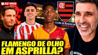 FLAMENGO DE OLHO EM ASPRILLA? SAUL QUER SAIR E EMPRESÁRIO DE ALEX LUNA ABRE O JOGO SOBRE O FLA