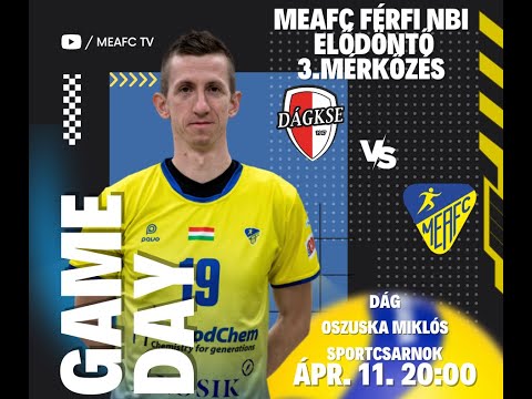 MEAFC TV Röplabda  DÁG KSE - MEAFC-Miskolc