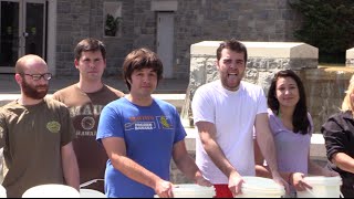 preview picture of video 'Inn at Virginia Tech - ALS Ice Bucket Challenge'