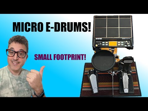 Micro e-drum kit - Expanding the Avatar PD705