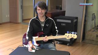 Video thumbnail for Tech 21 Bass Boost Chorus Pedal Demo - Sweetwater Sound by Sweetwater