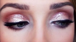 Valentine's Day Makeup Tutorial | Rose Metallic Eyeshadow