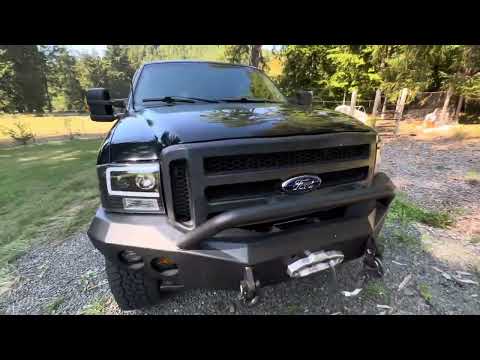 2001 Ford Excursion Limited 7.3L Power Stroke 4×4