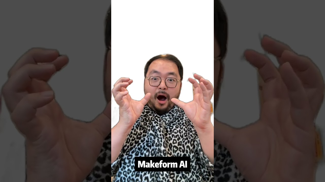 Makeform = Form + AI