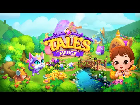 Merge Tales - Merge 3 Puzzles GAMEPLAY (Android) - YouTube