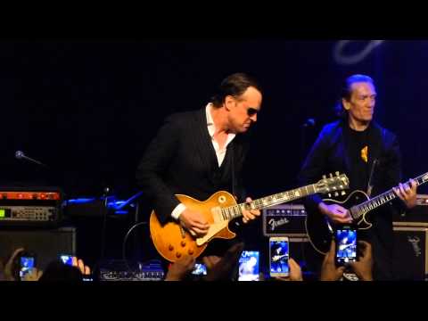 Joe Bonamassa & G.E. Smith - All Aboard - 6/9/15 Les Paul Celebration - Hard Rock Cafe - NYC