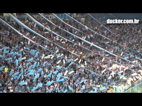 "Grêmio 1 x 0 Toluca - Libertadores 2016 - Hino RS / Único Amor / Greeemio" Barra: Geral do Grêmio • Club: Grêmio