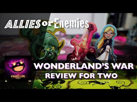 Wonderland's War - Two Player Review