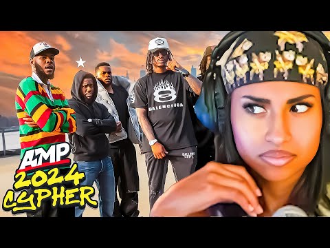 AMP 2024 CYPHER WAS SENSATIONAL..