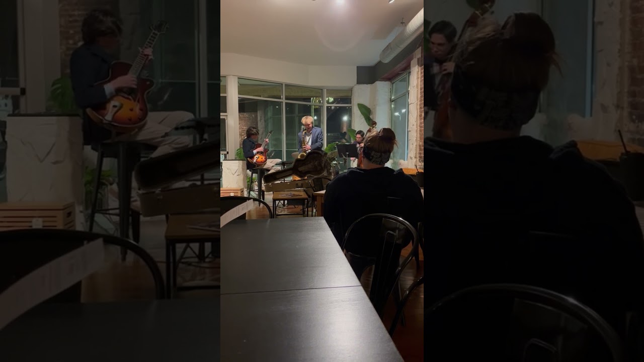 Promotional video thumbnail 4 for Alamance Jazz Collective