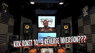 Video thumbnail for KRK Rokit 10-3 G4 reverse inversion??? (semi long-term review) #KRK #rokit #reverse #inversion by OUTHABOX studios