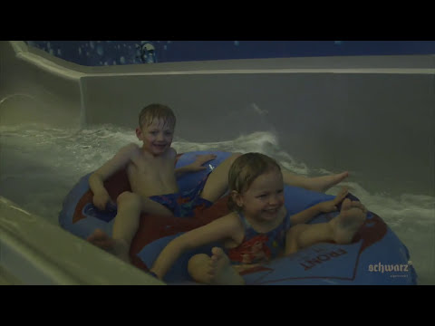 Familienwasserwelt im Alpenresort Schwarz
