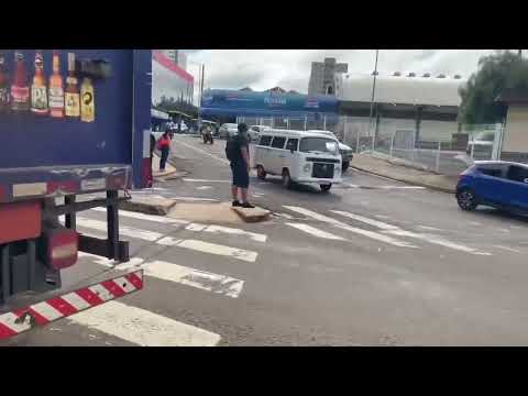 Street Walking Campo Grande MS - Mercado Municipal - centro da cidade com ar de interior.