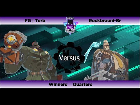 Flynn's Arcade 048 Winners Quarters - FG | Terb (Potemkin) Vs Rockbrauni-Br (Goldlewis)Guilty Gear