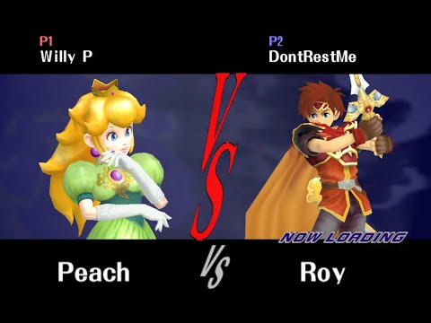 DONTTESTME (Roy) vs. Willy P (Peach) - LEVO
