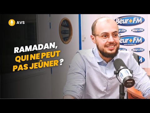 [AVS] Ramadan, qui ne peut pas jeûner ? - Dr Walid Mekeddem