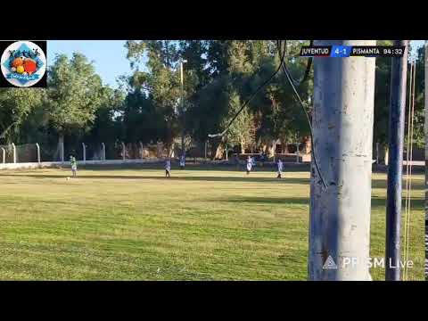 Copa de Campeones 2026 , 4ta fecha  Juventud Unida ( Caucete) vs Pismanta ( Iglesia) .