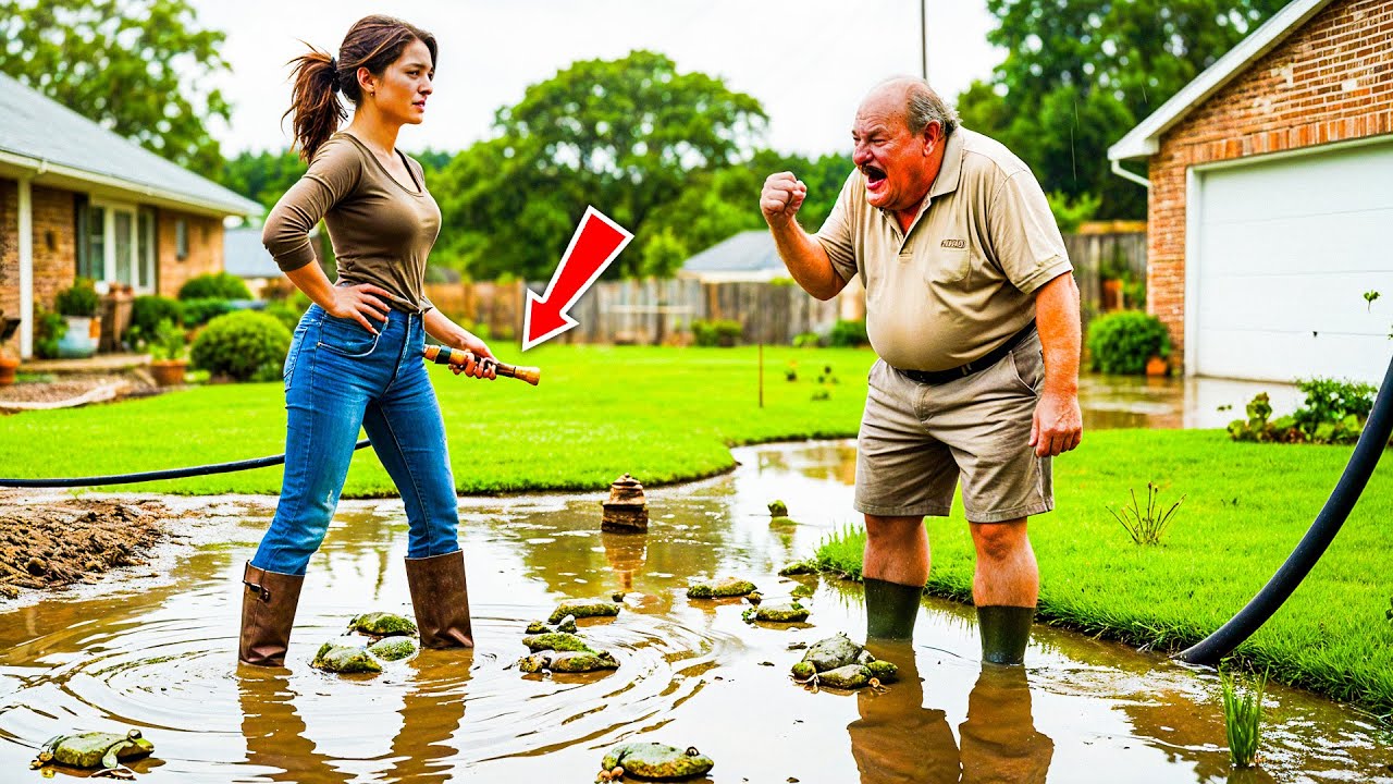 r/EntitledPeople – Male Karen Floods My Garden to Kill My Crops—So I Turned His Lawn Into a Swamp!