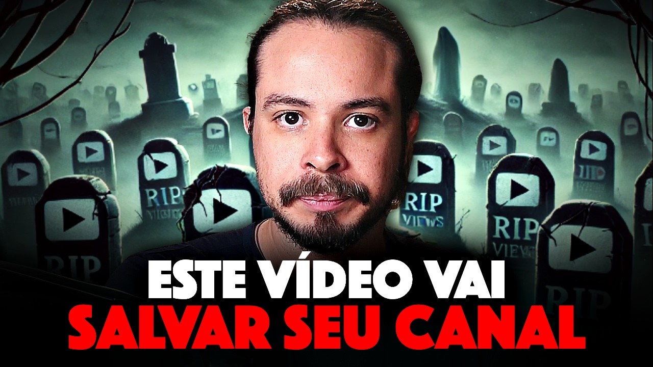 Crescer no YouTube é IMPOSSÍVEL.. até você aprender isso 🤷🏻‍♂️