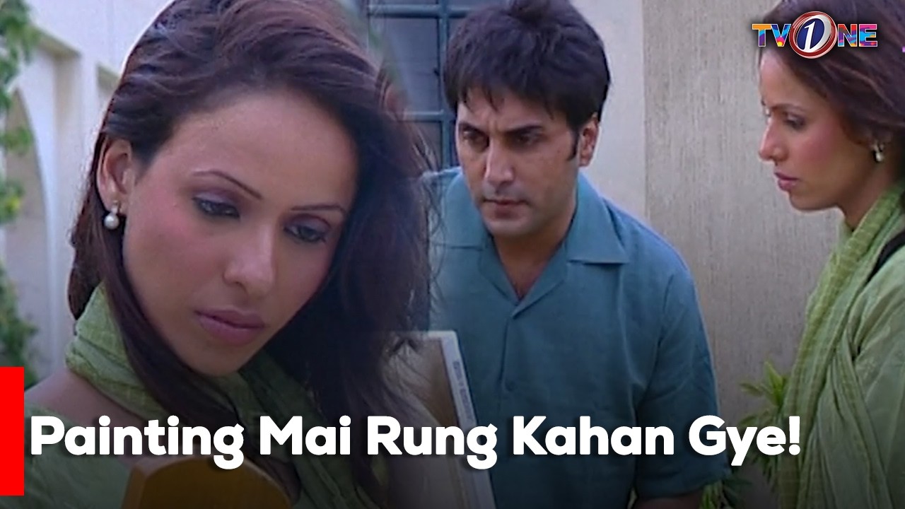 Painting Mai Rung Kahan Gye!| Adnan Siddiqui | Zainab Qayum |Ali Salman