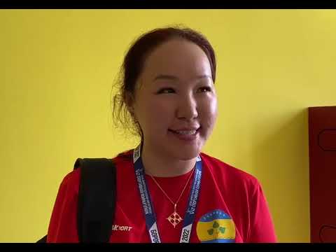 Матрена Ноговицына: «Мы проходим большой отбор, чтобы попасть на Спортивные игры народов Якутии»