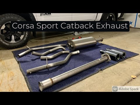 Corsa Conversion Part 2: Corsa Sport Catback - Ram Rebel (coupon code below!)