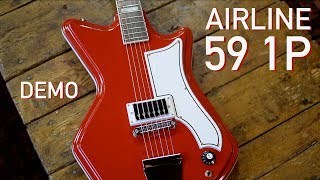 Video thumbnail for Airline 59 1P DEMO - Eastwood Guitars in Chicago by Gavin McLeod