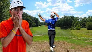Breaking World Records At Twin Bridges Golf Club! (best moments)