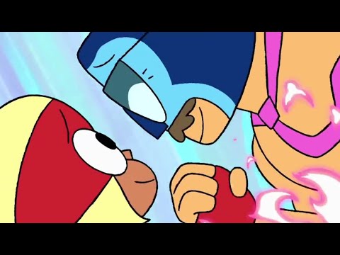 Plazamo Mech vs Elodie And Foxtail Part 3 | Dark Plaza S2 Finale | OK K.O.! Let's Be Heroes