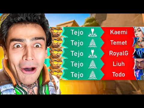 Tejo + Breach Combos VS STREAMERS!