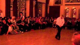 Only Outhouse in Shetland -- Up Helly Aa Squad Performance