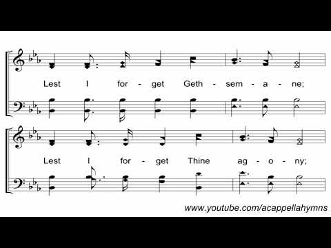 Lead Me to Calvary - A Cappella Hymn