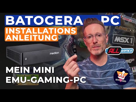 Batocera auf Mini-Gaming-PC installieren – mein neuer Emulatoren-Rechner