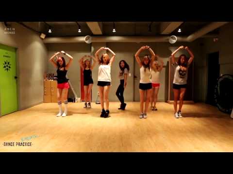 130630 AFTER SCHOOL'初恋' 舞蹈练习&背后故事 精美特效中字