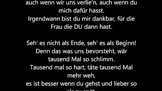 Yvonne Catterfeld lieber so - lyrics