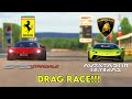 Ferrari SF90 STRADALE VS Lamborghini AVENTADOR ULTIMAE | WHICH IS FASTER?🔥