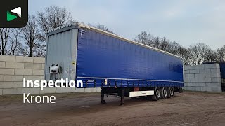 Krone SD 3 axles Anti Vandalism Sliding Roof perdeli yarı r&ouml;mork | G&ouml;r&uuml;nt&uuml; 4 - Autoline