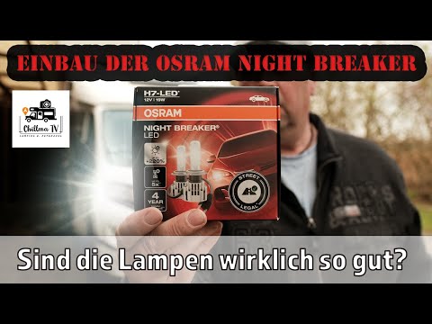 Osram Night Breaker  I Einbauanleitung Fiat Ducato Wohnmobil auf LED I  Einbau der Lampen - 4K