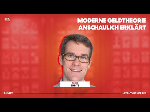 Moderne Geldtheorie anschaulich erklärt | Dirk Ehnts | MERATV