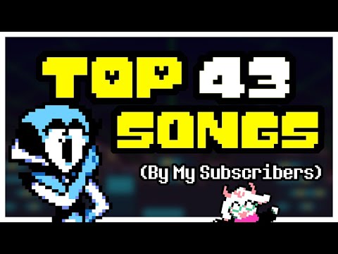 EVERY CHAPTER 2 SONG RANKED (by my subscribers) - DELTARUNE