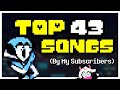 EVERY CHAPTER 2 SONG RANKED (by my subscribers) - DELTARUNE