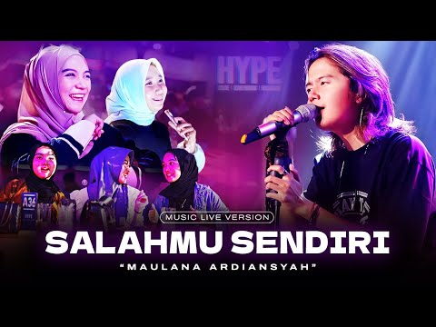Maulana Ardiansyah - Salahmu Sendiri (Live Ska Reggae) | Kini setelah ku temukan dia