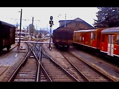 Cabview: Huttwil - Langenthal (1988)