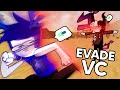 EVADE VC IS SO FUNNY | Roblox Evade VC Funny Moments