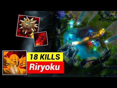 HoN Maliken Riryoku 1793 MMR