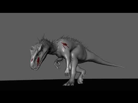 lets make Mosasaurus more happy 😁 #creature #shorts #animation #trex #rex